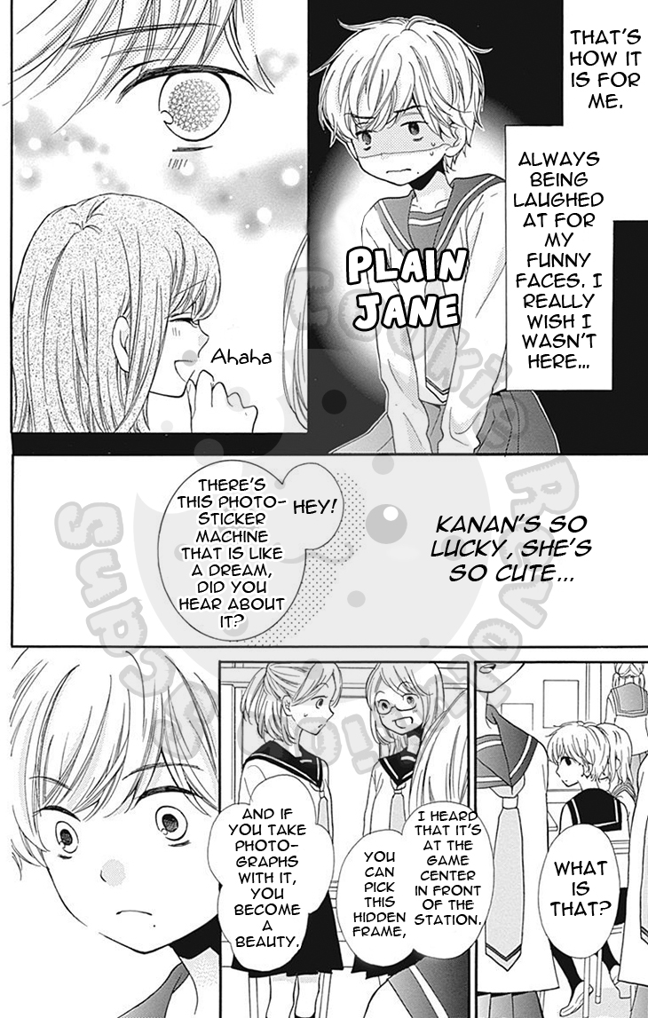 Zekkyou Gakkyuu Chapter 57 page 8 - Chapter 57: 57th Lesson: Photo-sticker collection