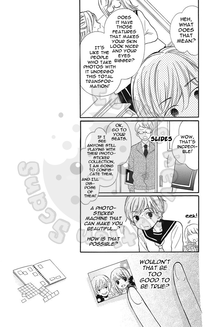 Zekkyou Gakkyuu Chapter 57 page 9 - Chapter 57: 57th Lesson: Photo-sticker collection