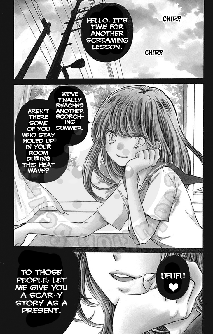 Zekkyou Gakkyuu Chapter 58 page 6 - Chapter 58: 58th Lesson: Yomi's Door - Part 1