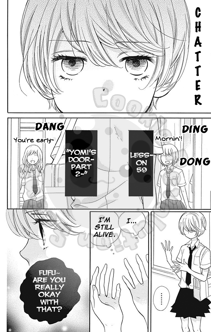 Zekkyou Gakkyuu Chapter 59 page 6 - Chapter 59: 59th Lesson: Yomi's Door - Part 2