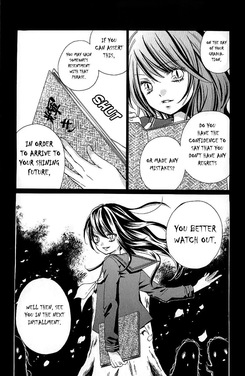 Zekkyou Gakkyuu Chapter 6 page 25 - Chapter 6: Graduate Number 108