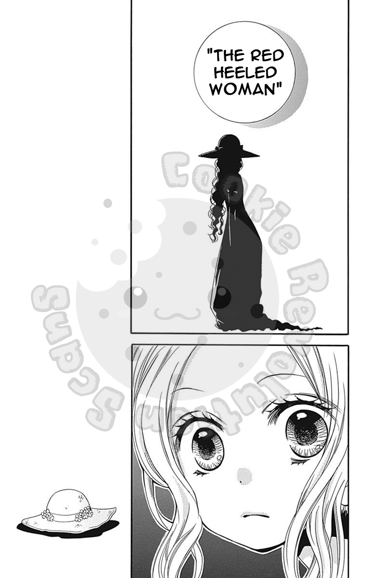 Zekkyou Gakkyuu Chapter 60 page 11 - Chapter 60: 60th Lesson: The Red Heeled Woman