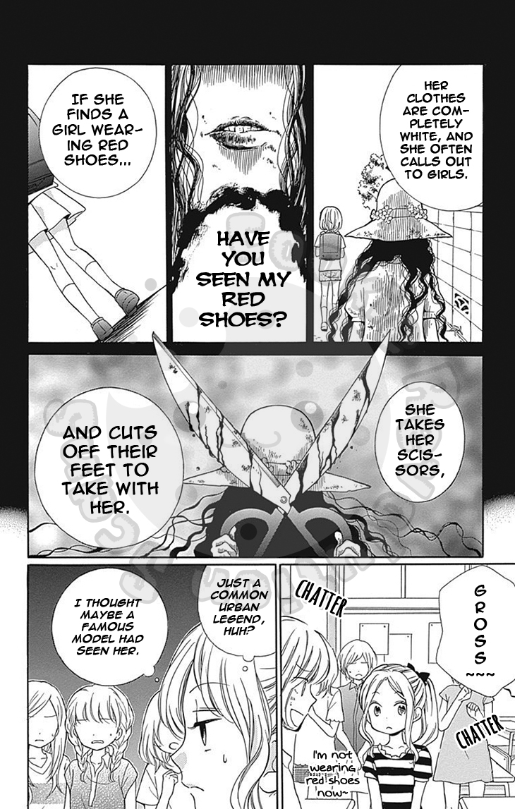 Zekkyou Gakkyuu Chapter 60 page 12 - Chapter 60: 60th Lesson: The Red Heeled Woman