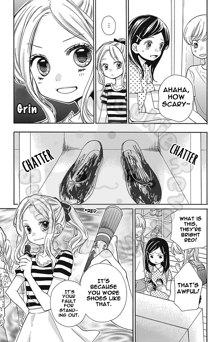 Zekkyou Gakkyuu Chapter 60 page 13 - Chapter 60: 60th Lesson: The Red Heeled Woman