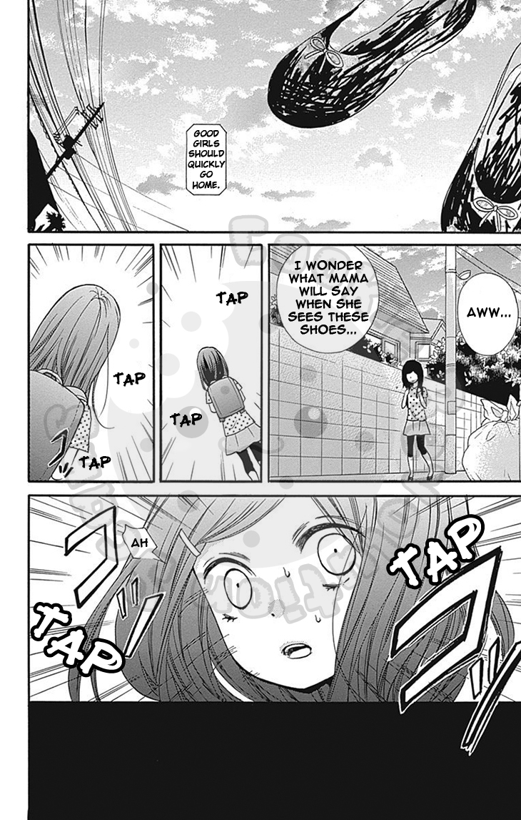 Zekkyou Gakkyuu Chapter 60 page 14 - Chapter 60: 60th Lesson: The Red Heeled Woman