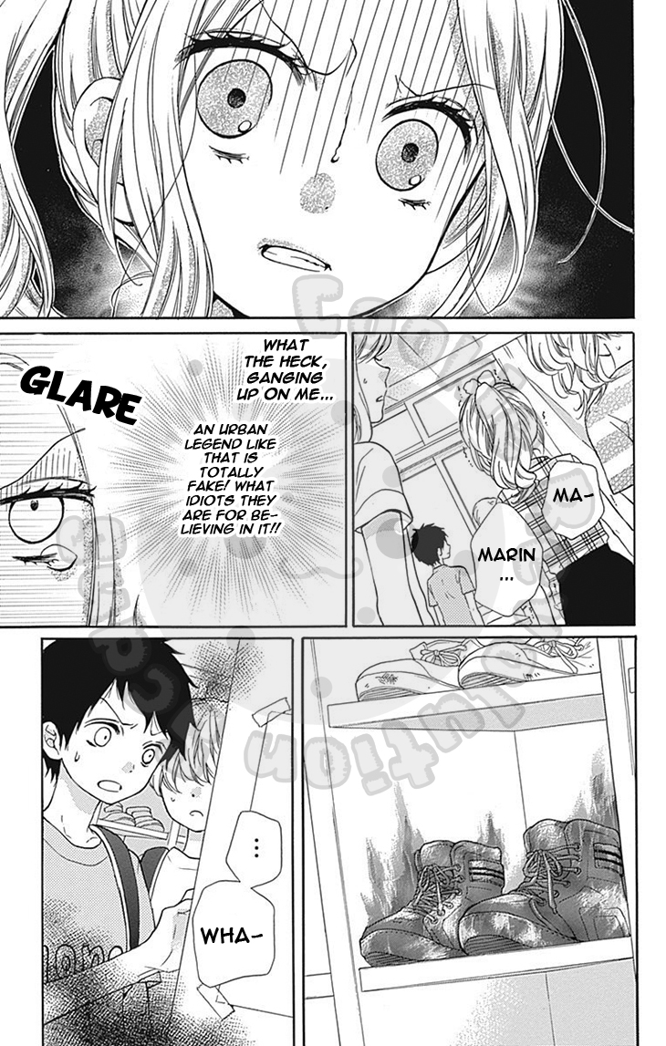 Zekkyou Gakkyuu Chapter 60 page 17 - Chapter 60: 60th Lesson: The Red Heeled Woman