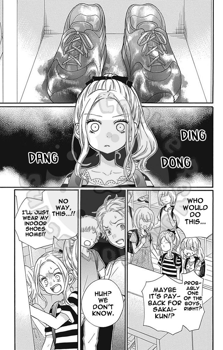 Zekkyou Gakkyuu Chapter 60 page 21 - Chapter 60: 60th Lesson: The Red Heeled Woman