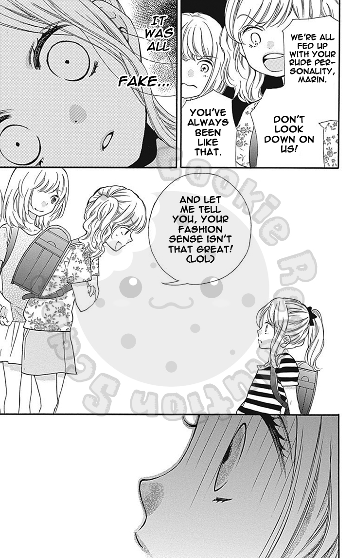 Zekkyou Gakkyuu Chapter 60 page 25 - Chapter 60: 60th Lesson: The Red Heeled Woman