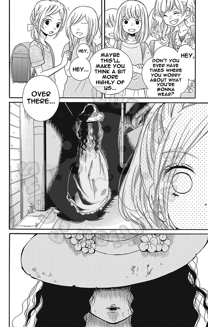 Zekkyou Gakkyuu Chapter 60 page 26 - Chapter 60: 60th Lesson: The Red Heeled Woman