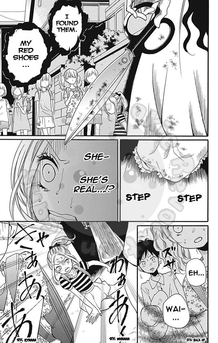 Zekkyou Gakkyuu Chapter 60 page 27 - Chapter 60: 60th Lesson: The Red Heeled Woman