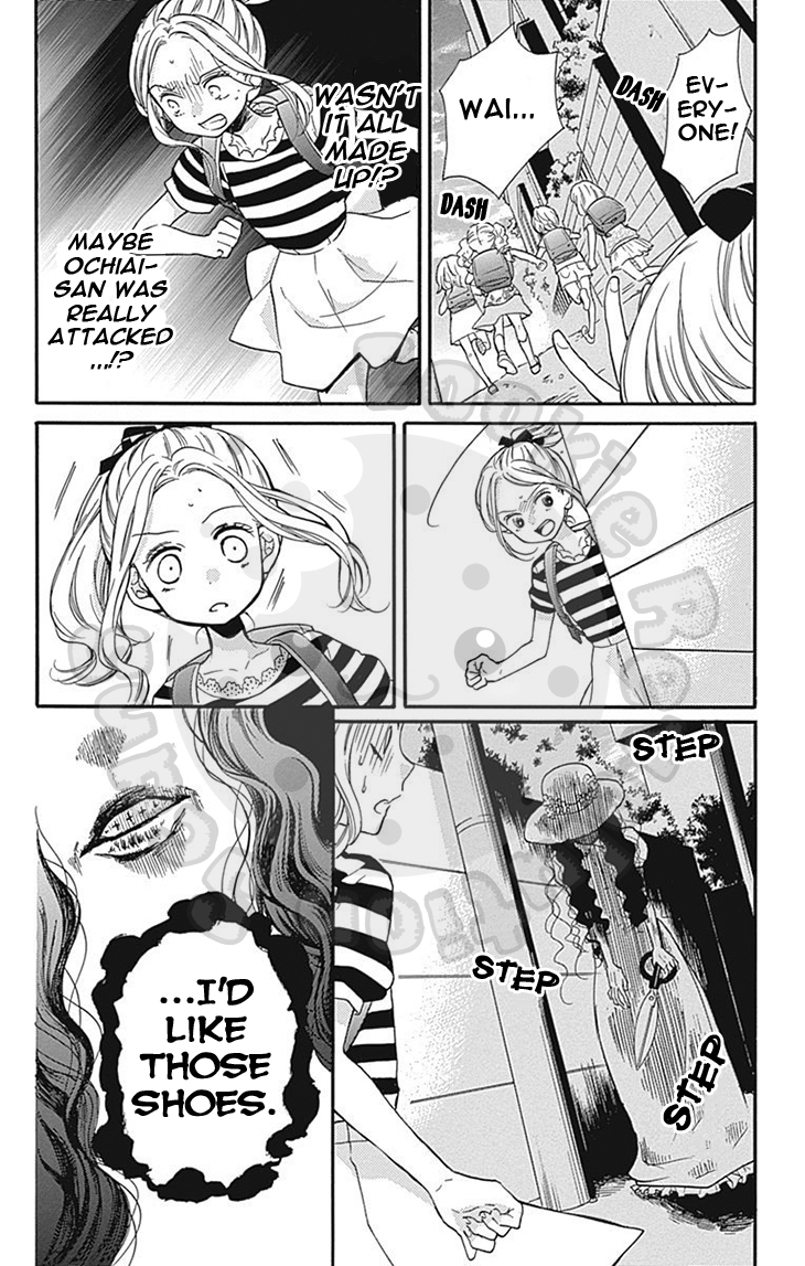 Zekkyou Gakkyuu Chapter 60 page 28 - Chapter 60: 60th Lesson: The Red Heeled Woman