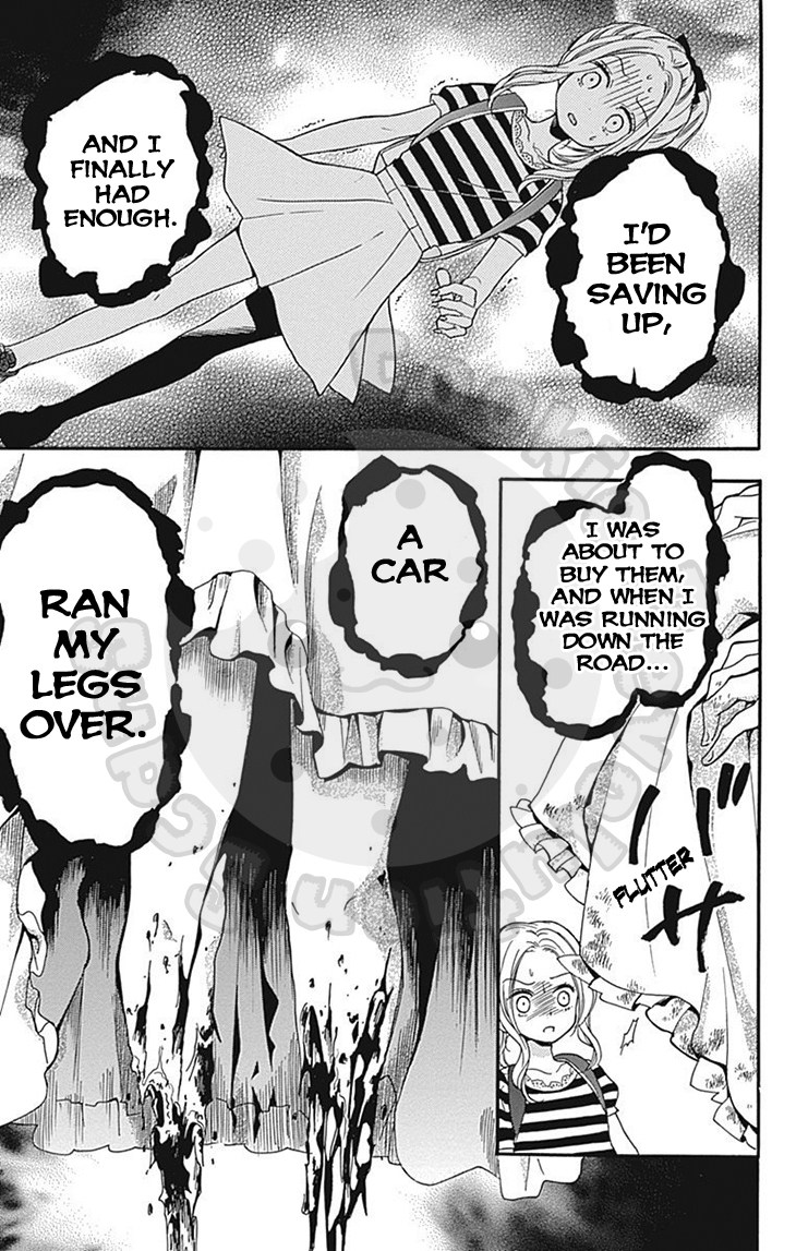 Zekkyou Gakkyuu Chapter 60 page 29 - Chapter 60: 60th Lesson: The Red Heeled Woman