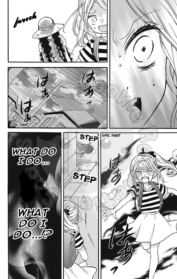 Zekkyou Gakkyuu Chapter 60 page 30 - Chapter 60: 60th Lesson: The Red Heeled Woman