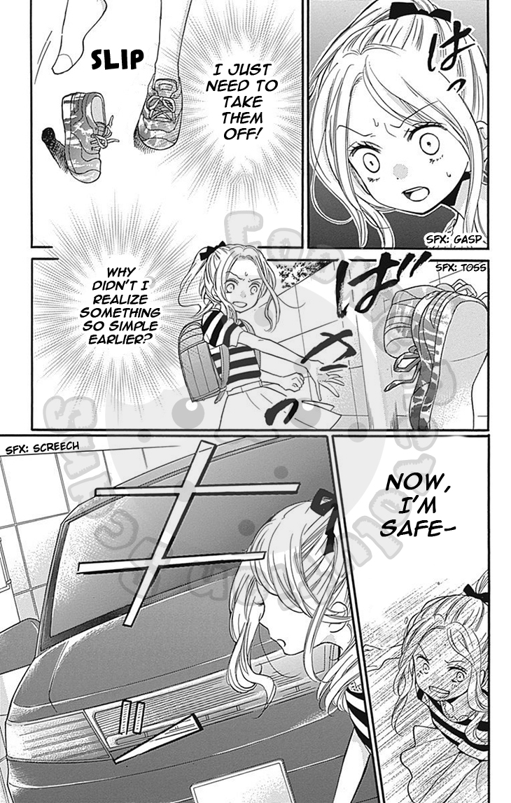 Zekkyou Gakkyuu Chapter 60 page 31 - Chapter 60: 60th Lesson: The Red Heeled Woman