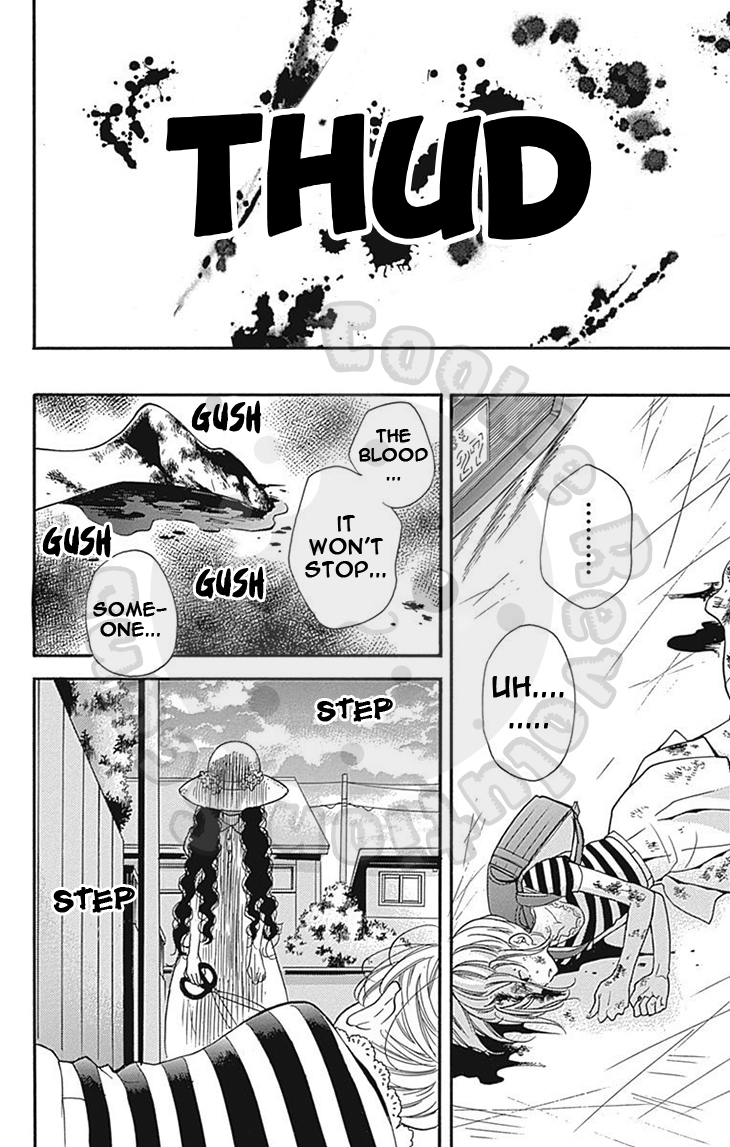 Zekkyou Gakkyuu Chapter 60 page 32 - Chapter 60: 60th Lesson: The Red Heeled Woman