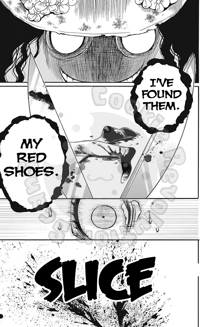 Zekkyou Gakkyuu Chapter 60 page 33 - Chapter 60: 60th Lesson: The Red Heeled Woman
