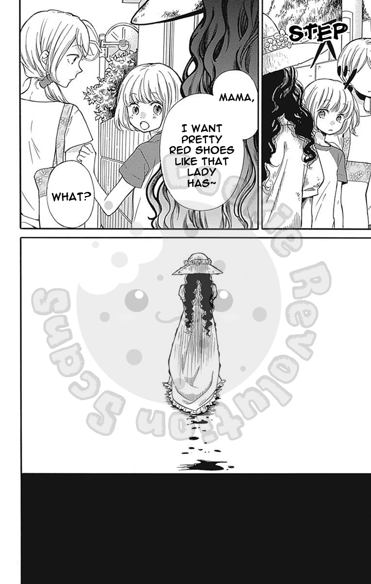 Zekkyou Gakkyuu Chapter 60 page 34 - Chapter 60: 60th Lesson: The Red Heeled Woman