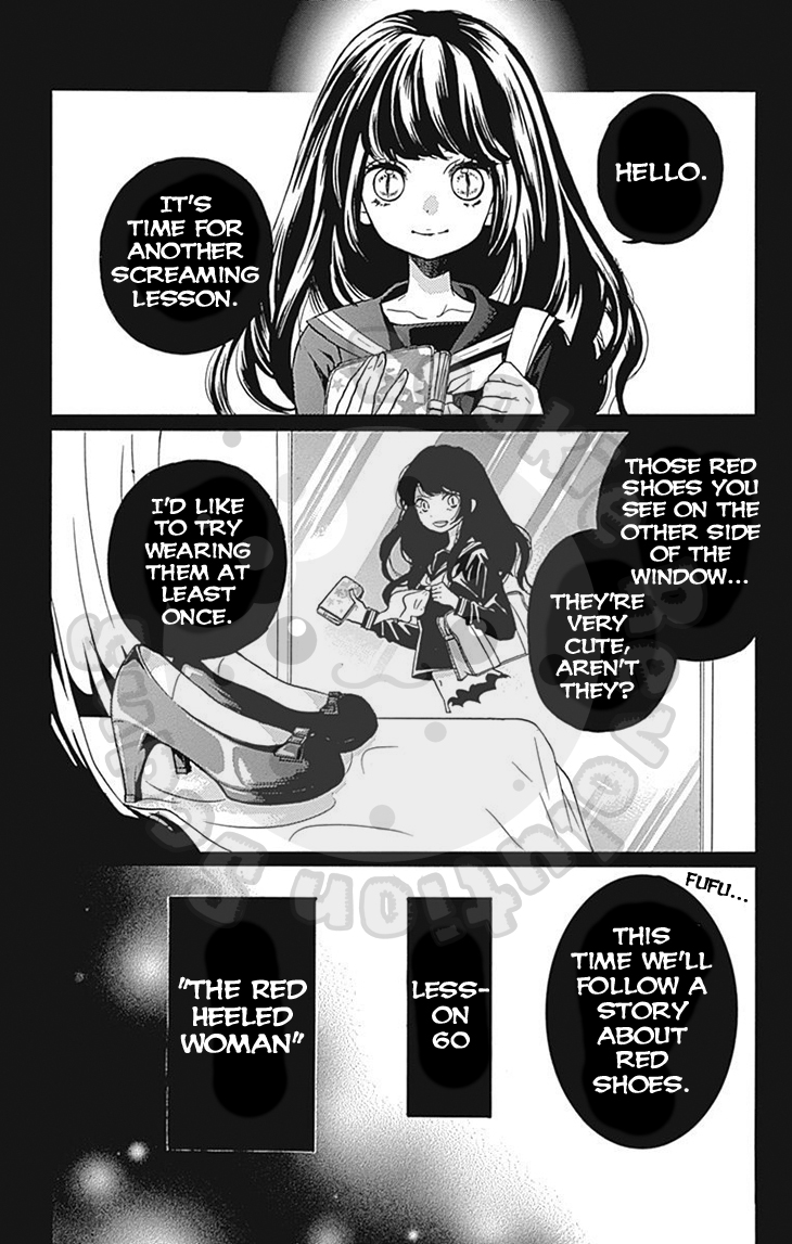 Zekkyou Gakkyuu Chapter 60 page 5 - Chapter 60: 60th Lesson: The Red Heeled Woman