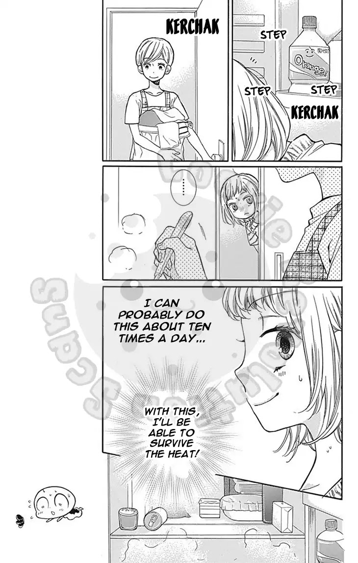 Zekkyou Gakkyuu Chapter 61 page 11 - Chapter 61: Paradise