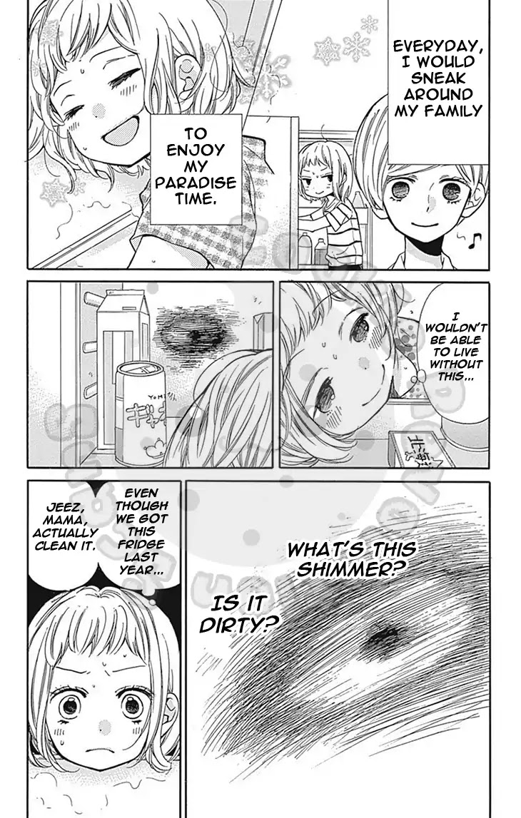 Zekkyou Gakkyuu Chapter 61 page 12 - Chapter 61: Paradise