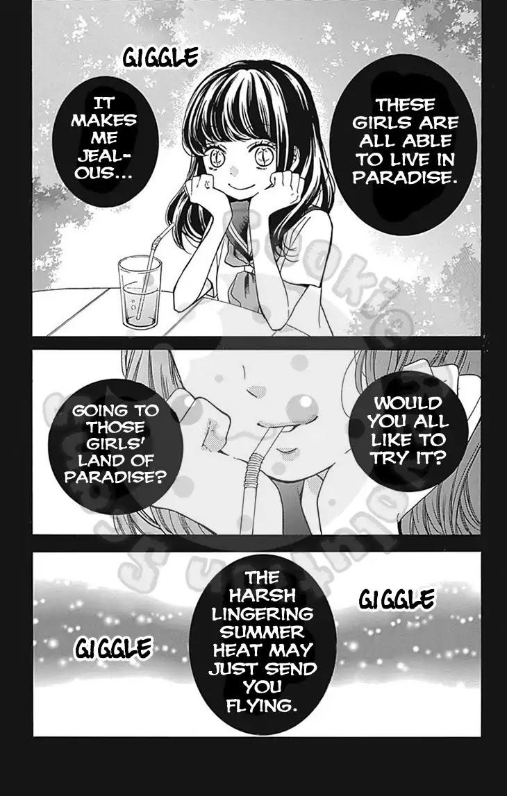 Zekkyou Gakkyuu Chapter 61 page 33 - Chapter 61: Paradise