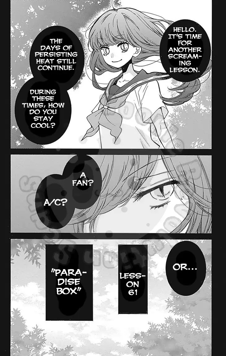 Zekkyou Gakkyuu Chapter 61 page 4 - Chapter 61: Paradise