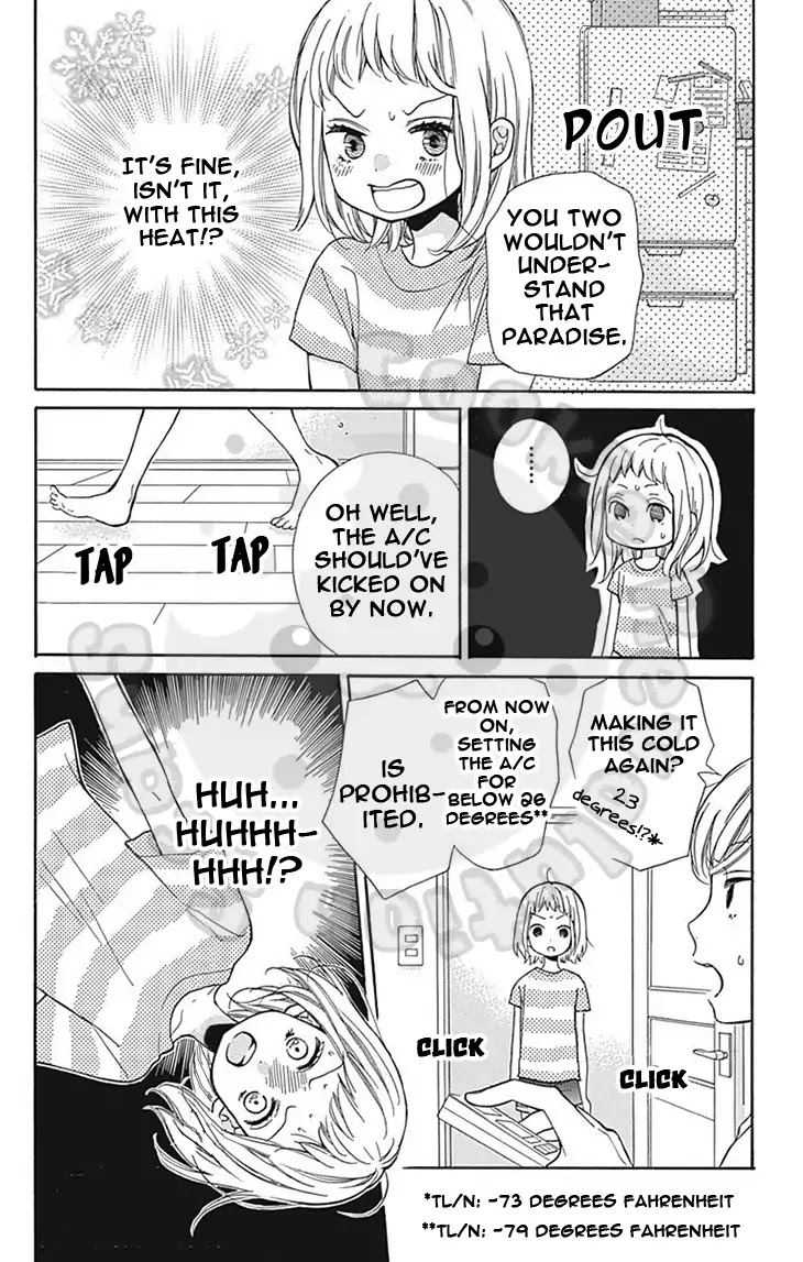 Zekkyou Gakkyuu Chapter 61 page 8 - Chapter 61: Paradise