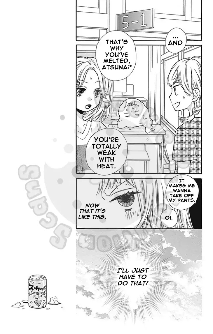 Zekkyou Gakkyuu Chapter 61 page 9 - Chapter 61: Paradise