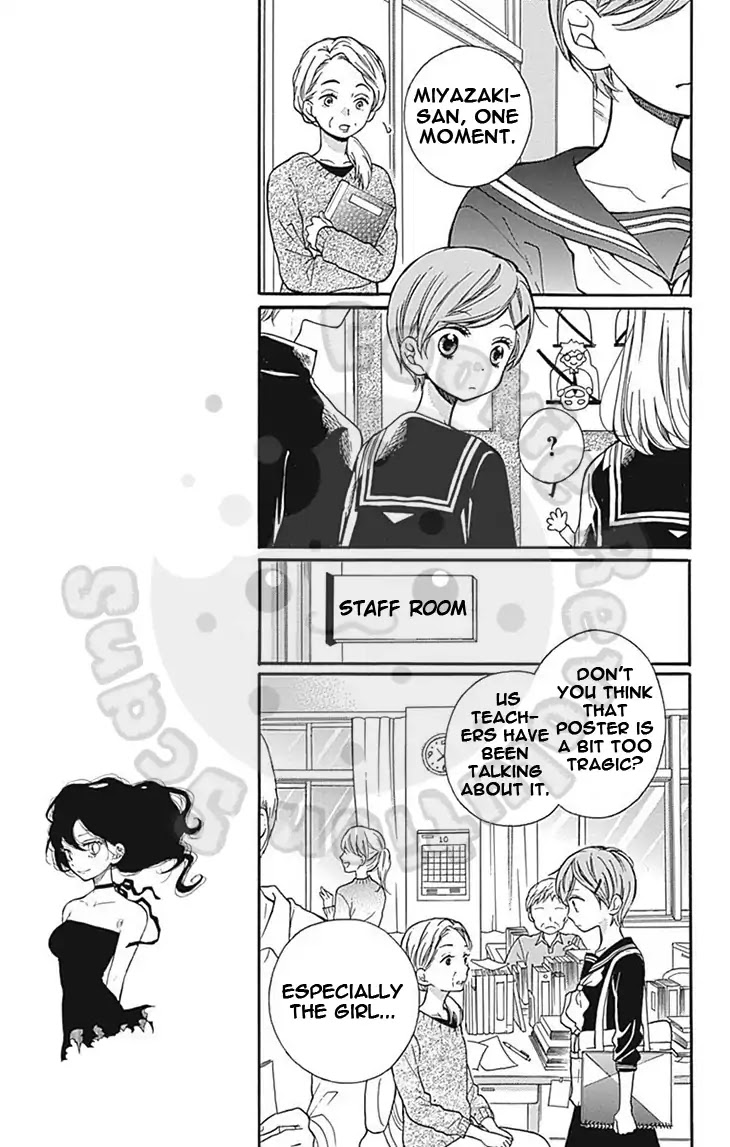 Zekkyou Gakkyuu Chapter 62 page 13 - Chapter 62: The Girl In The Poster