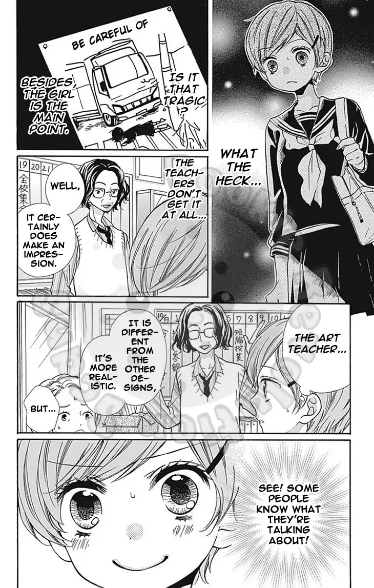 Zekkyou Gakkyuu Chapter 62 page 14 - Chapter 62: The Girl In The Poster