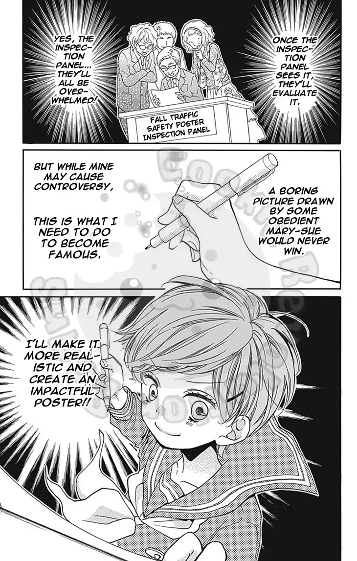 Zekkyou Gakkyuu Chapter 62 page 15 - Chapter 62: The Girl In The Poster