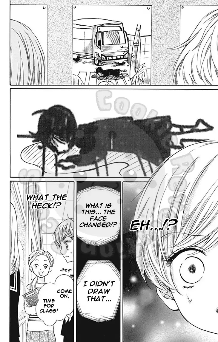 Zekkyou Gakkyuu Chapter 62 page 20 - Chapter 62: The Girl In The Poster
