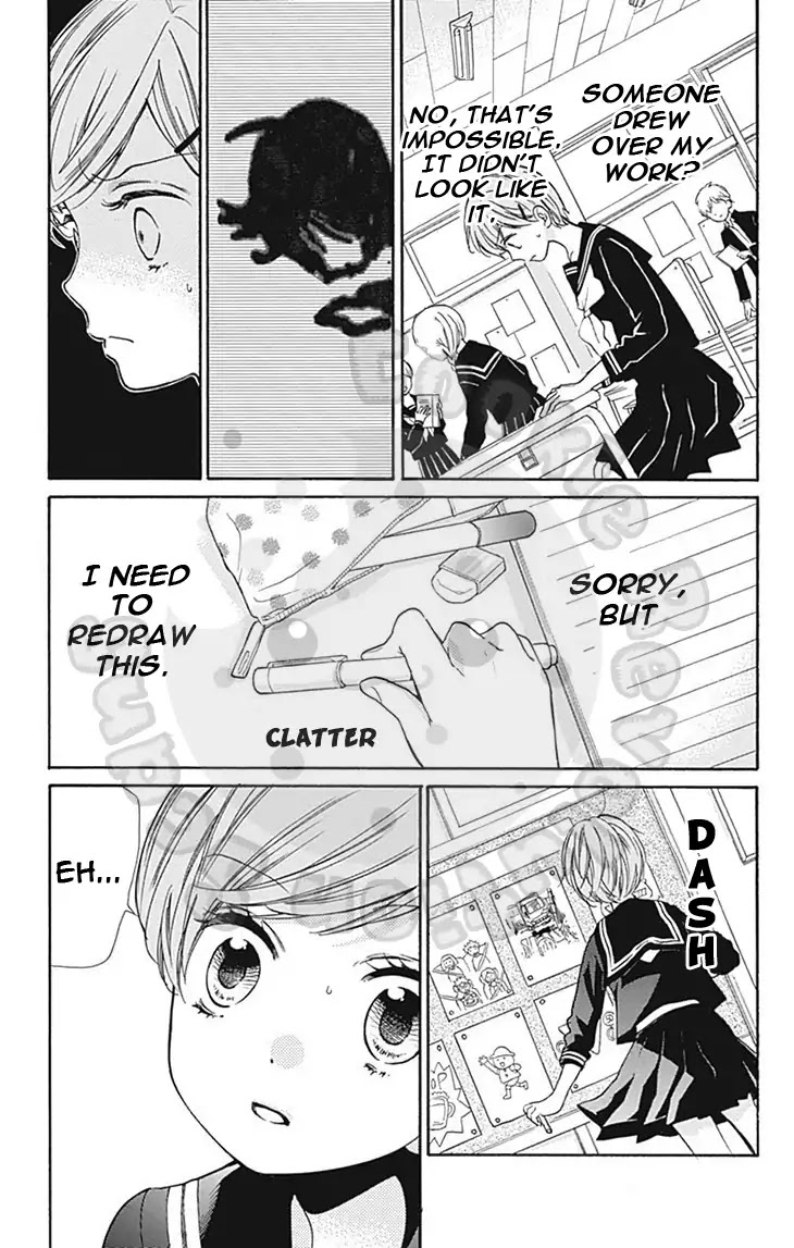 Zekkyou Gakkyuu Chapter 62 page 21 - Chapter 62: The Girl In The Poster
