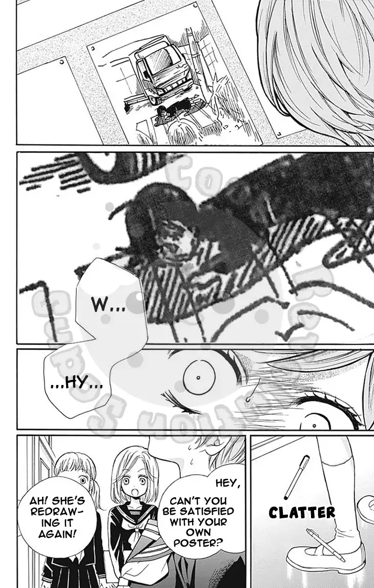Zekkyou Gakkyuu Chapter 62 page 22 - Chapter 62: The Girl In The Poster