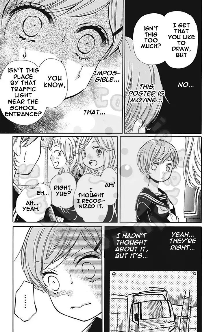 Zekkyou Gakkyuu Chapter 62 page 23 - Chapter 62: The Girl In The Poster
