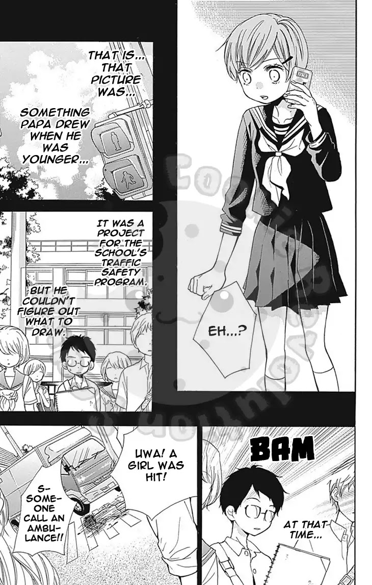 Zekkyou Gakkyuu Chapter 62 page 25 - Chapter 62: The Girl In The Poster