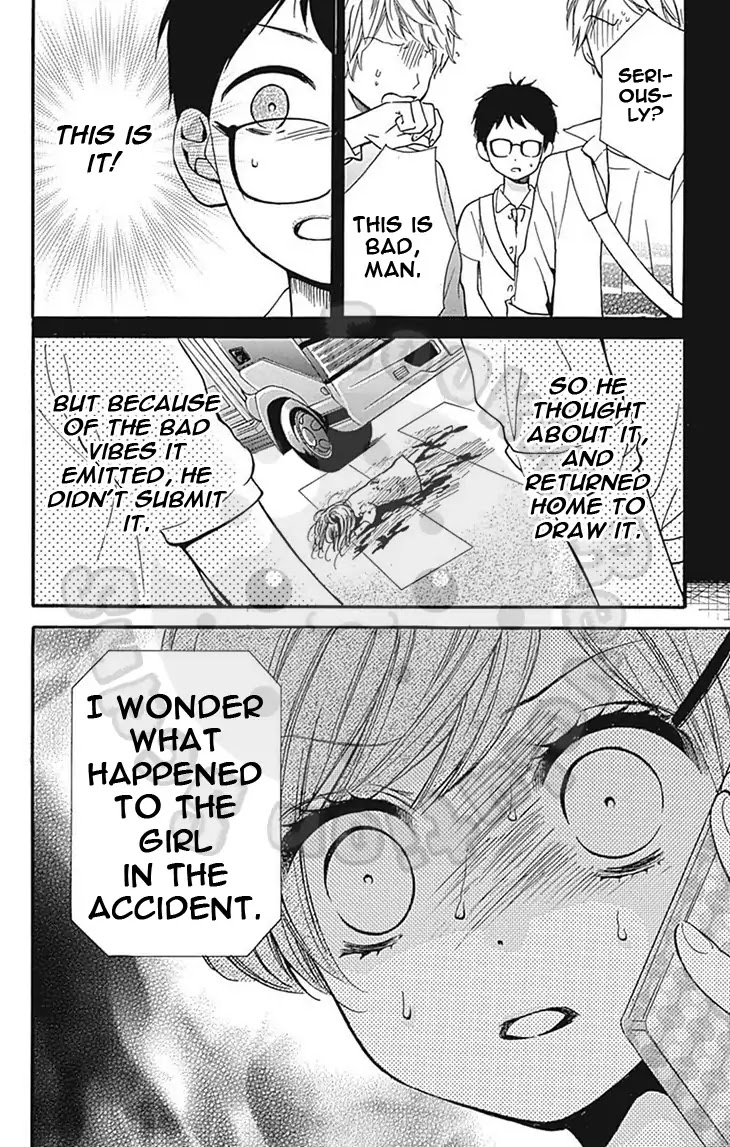 Zekkyou Gakkyuu Chapter 62 page 26 - Chapter 62: The Girl In The Poster