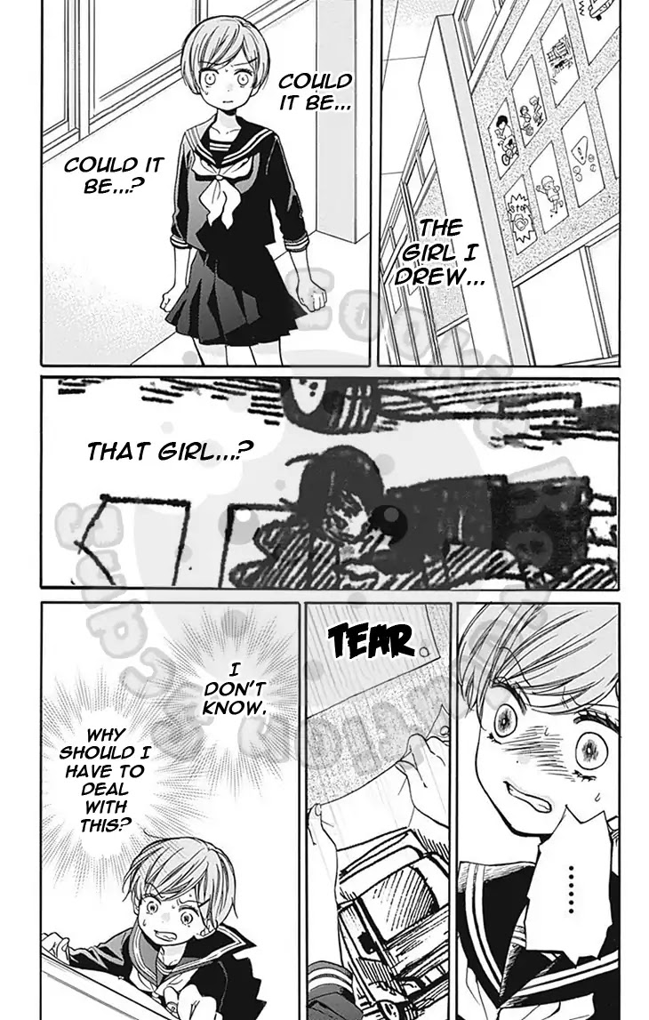 Zekkyou Gakkyuu Chapter 62 page 27 - Chapter 62: The Girl In The Poster