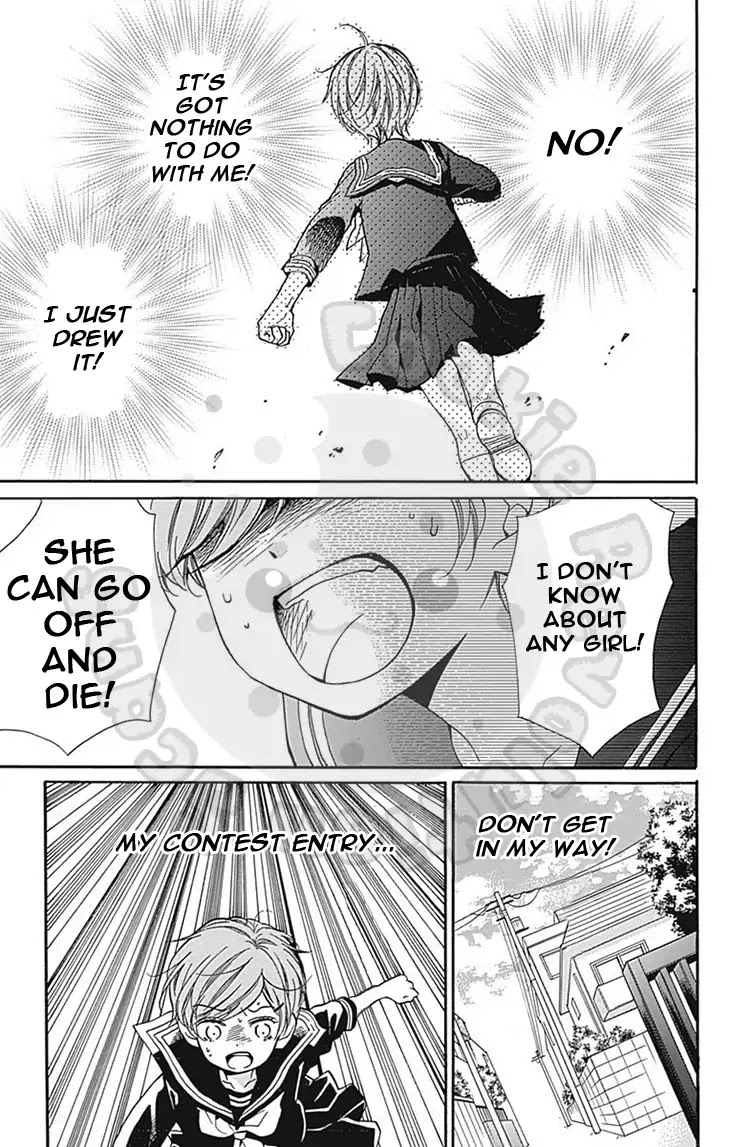 Zekkyou Gakkyuu Chapter 62 page 29 - Chapter 62: The Girl In The Poster