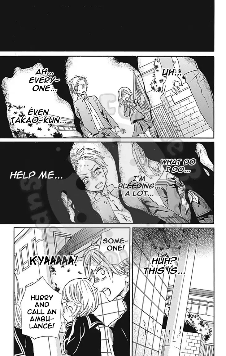 Zekkyou Gakkyuu Chapter 62 page 31 - Chapter 62: The Girl In The Poster