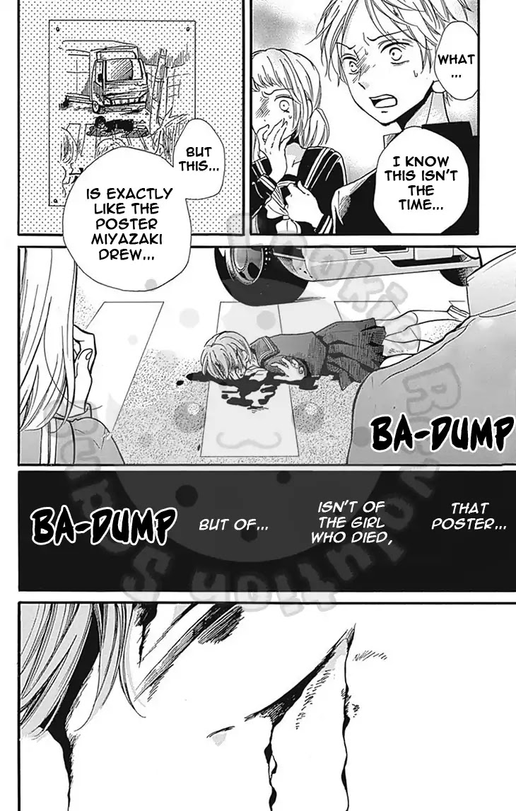 Zekkyou Gakkyuu Chapter 62 page 32 - Chapter 62: The Girl In The Poster