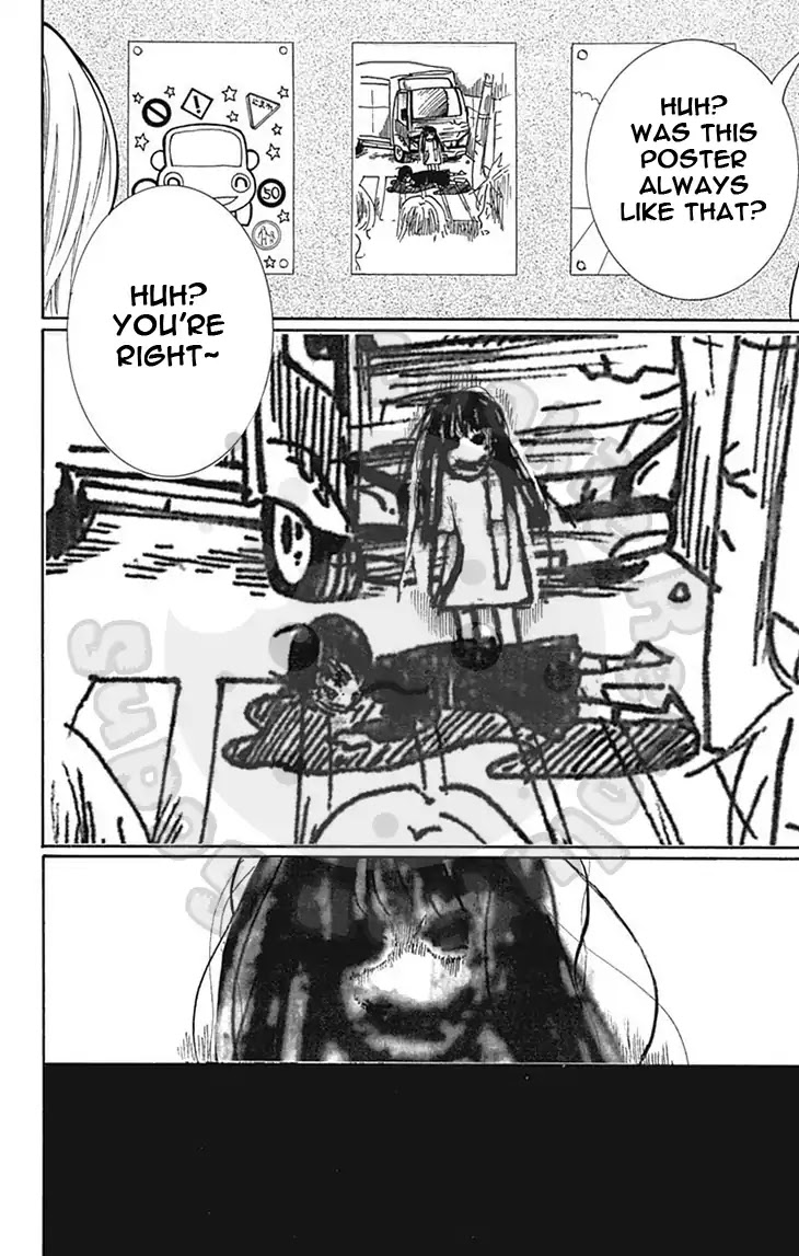 Zekkyou Gakkyuu Chapter 62 page 34 - Chapter 62: The Girl In The Poster