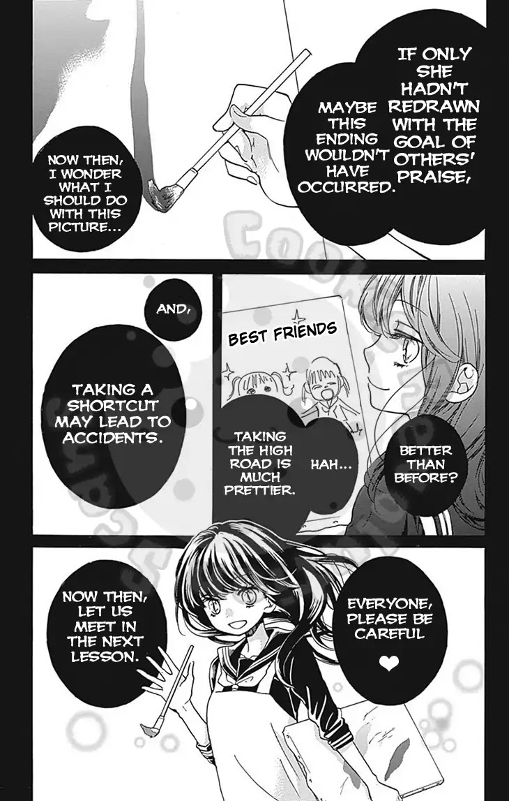 Zekkyou Gakkyuu Chapter 62 page 35 - Chapter 62: The Girl In The Poster