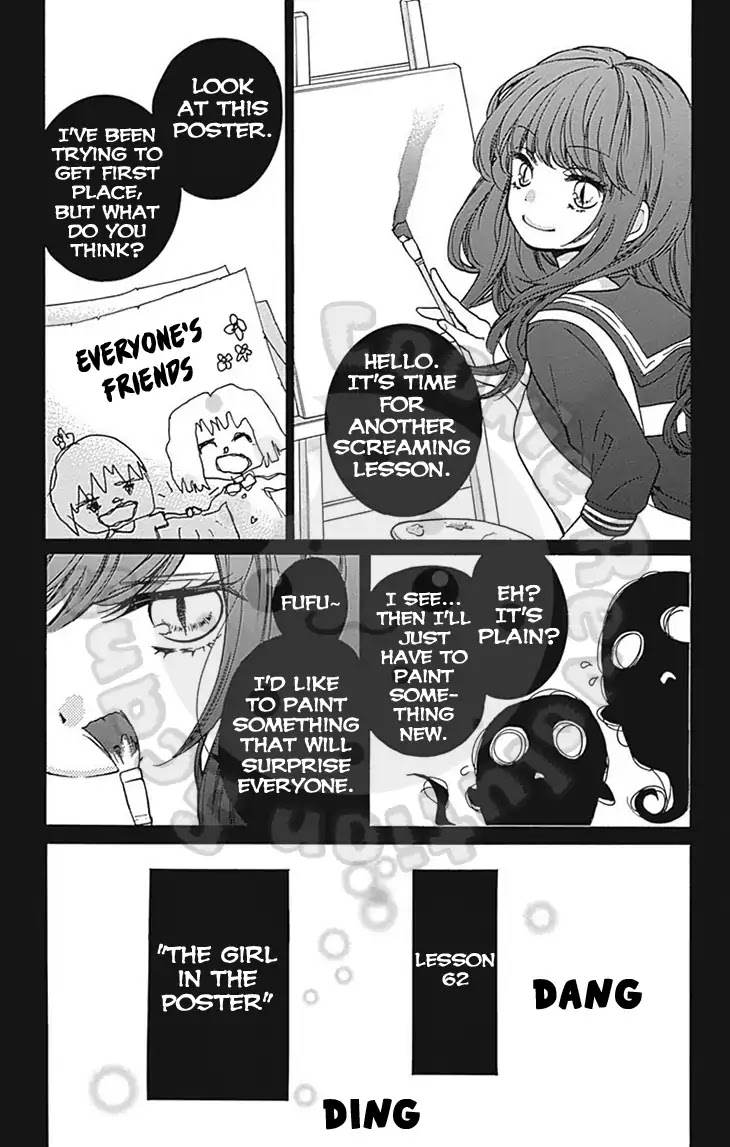 Zekkyou Gakkyuu Chapter 62 page 5 - Chapter 62: The Girl In The Poster