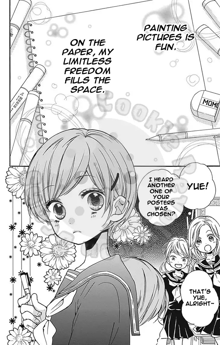 Zekkyou Gakkyuu Chapter 62 page 6 - Chapter 62: The Girl In The Poster
