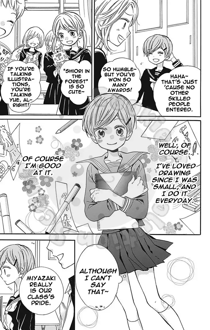 Zekkyou Gakkyuu Chapter 62 page 7 - Chapter 62: The Girl In The Poster