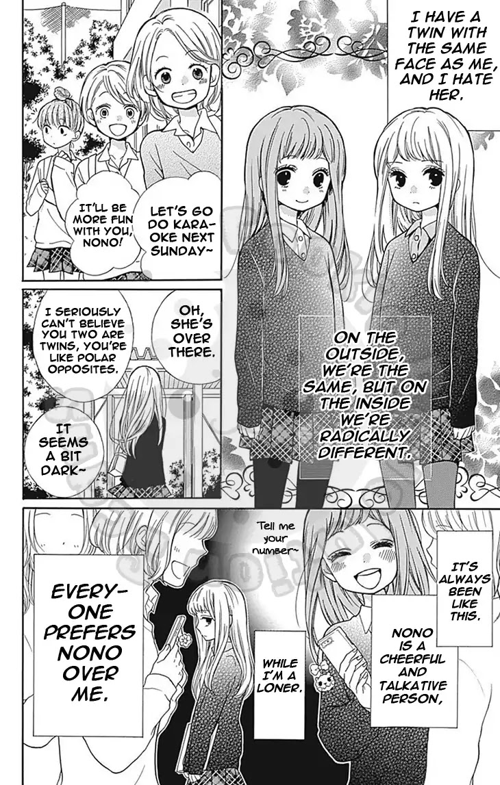Zekkyou Gakkyuu Chapter 63 page 11 - Chapter 63: The Tale Of Twins