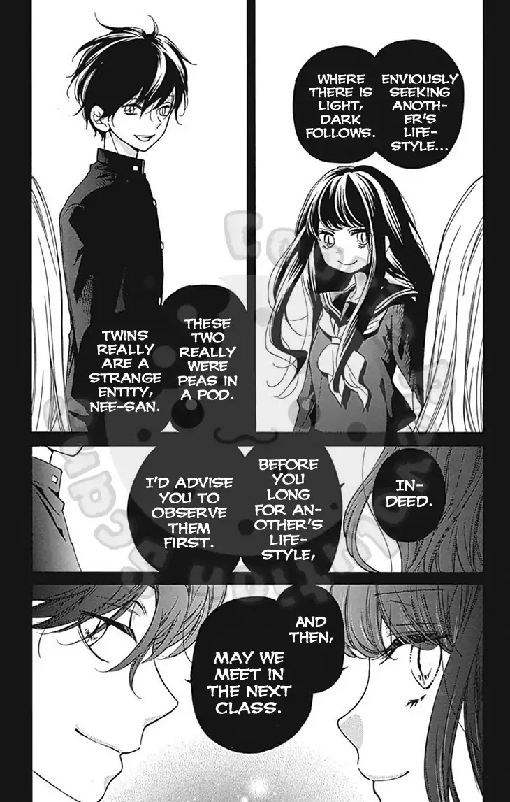 Zekkyou Gakkyuu Chapter 63 page 38 - Chapter 63: The Tale Of Twins