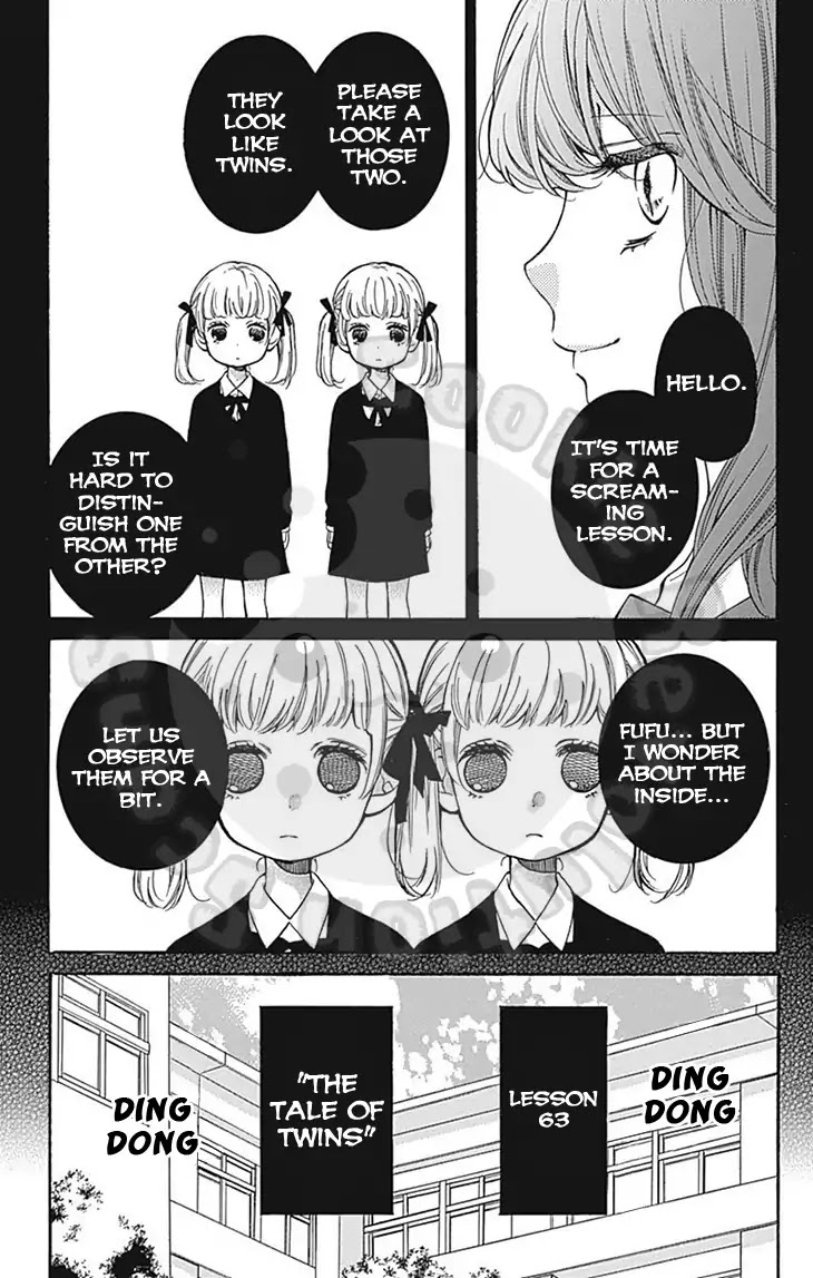 Zekkyou Gakkyuu Chapter 63 page 8 - Chapter 63: The Tale Of Twins