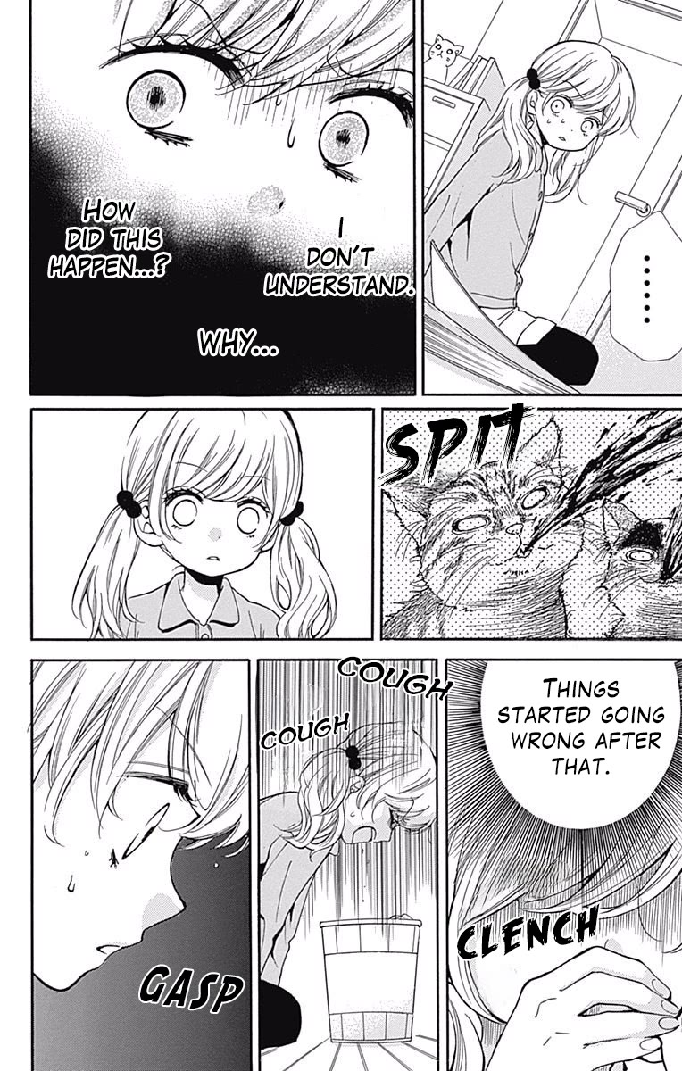 Zekkyou Gakkyuu Chapter 64 page 18 - Chapter 64: Stray Cat Complex